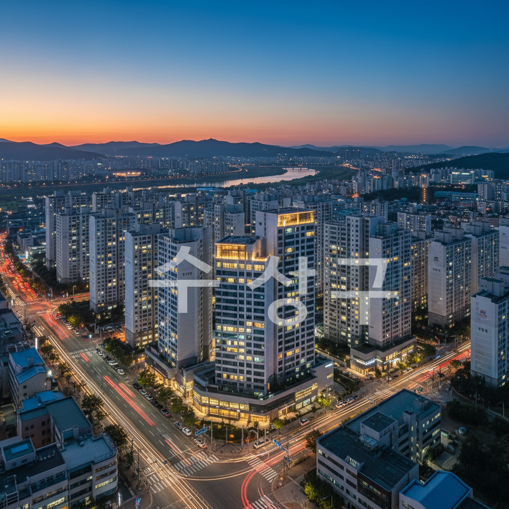 대구의 강남, 수성구 신축 아파트 선호 경향 심층 분석