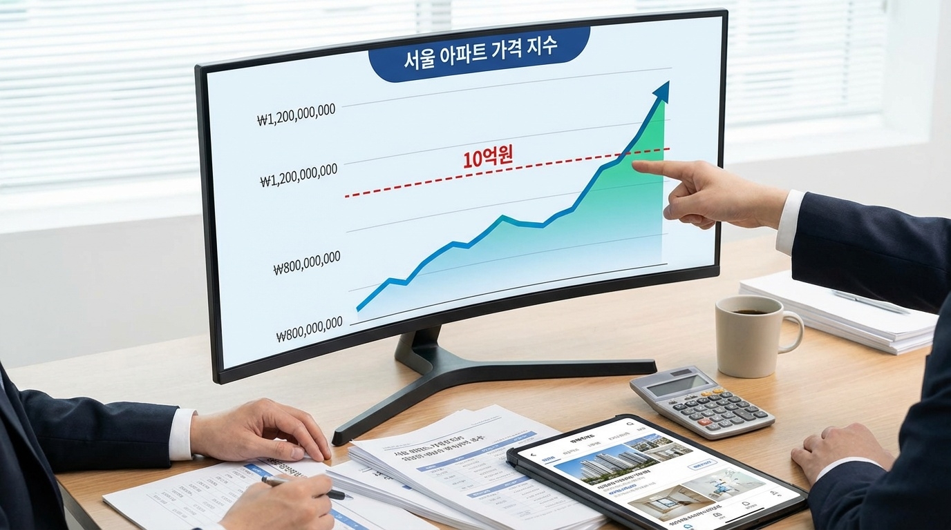 수성구 힐스테이트황금엘포레 84타입 10억 실거래, 그 의미는?